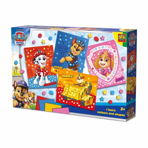 Paw Patrol - I Learn Colors and Shapes SES Creative