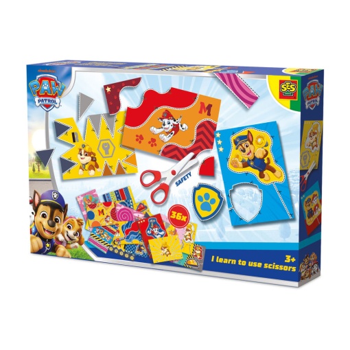 Paw Patrol - I Learn to Use Scissors SES Creative