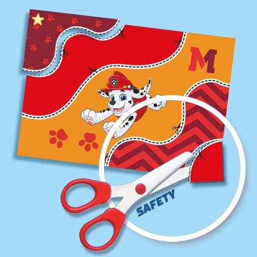 Paw Patrol - I Learn to Use Scissors SES Creative