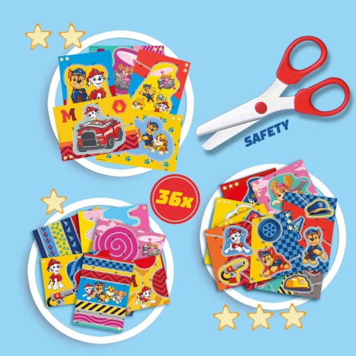 Paw Patrol - I Learn to Use Scissors SES Creative