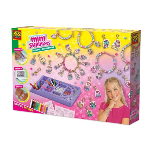 Mini Shrinkies - charms Design Studio SES Creative Hobby
