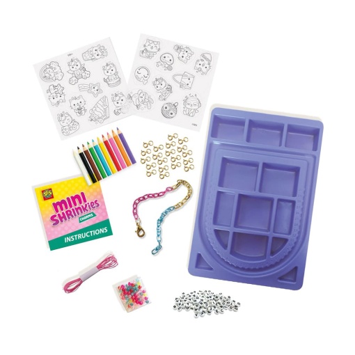 Mini Shrinkies - charms Design Studio SES Creative Hobby