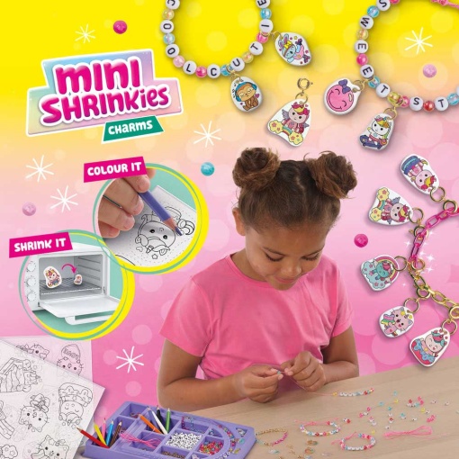 Mini Shrinkies - charms Design Studio SES Creative Hobby