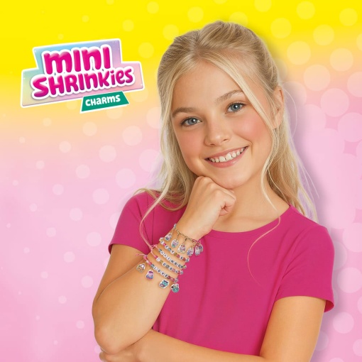 Mini Shrinkies - charms Design Studio SES Creative Hobby