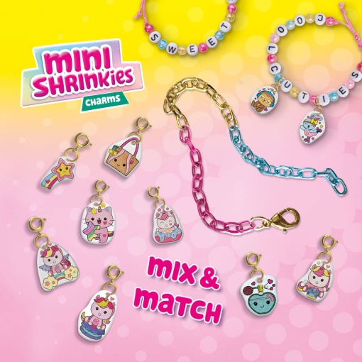 Mini Shrinkies - charms Design Studio SES Creative Hobby