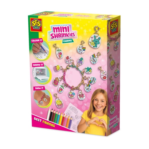 Mini Shrinkies - charms Best Friends SES Creative Hobby