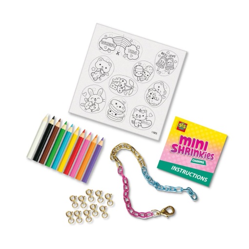 Mini Shrinkies - charms Best Friends SES Creative Hobby