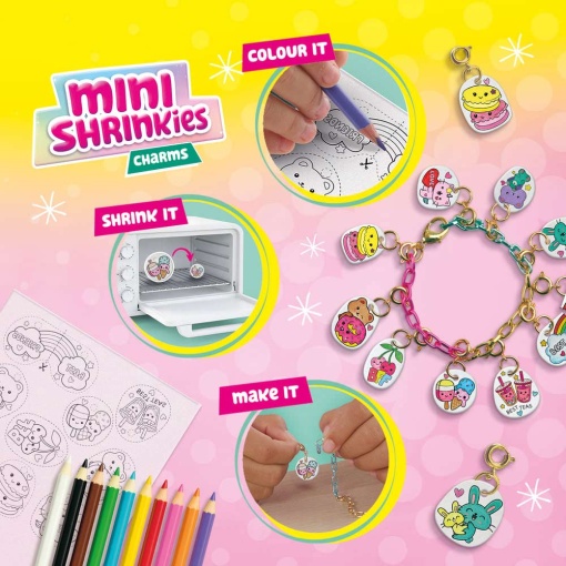 Mini Shrinkies - charms Best Friends SES Creative Hobby