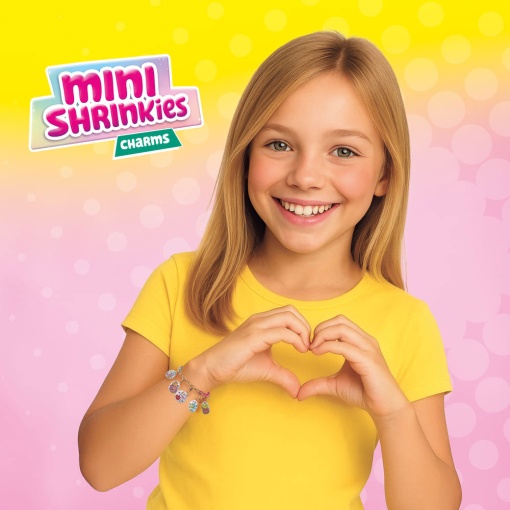 Mini Shrinkies - charms Best Friends SES Creative Hobby