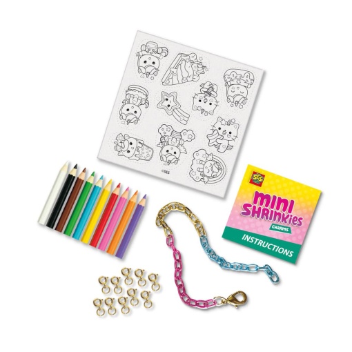 Mini Shrinkies - charms Unicorn Sweeties SES Creative Hobby