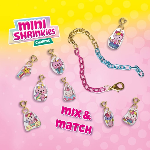 Mini Shrinkies - charms Unicorn Sweeties SES Creative Hobby