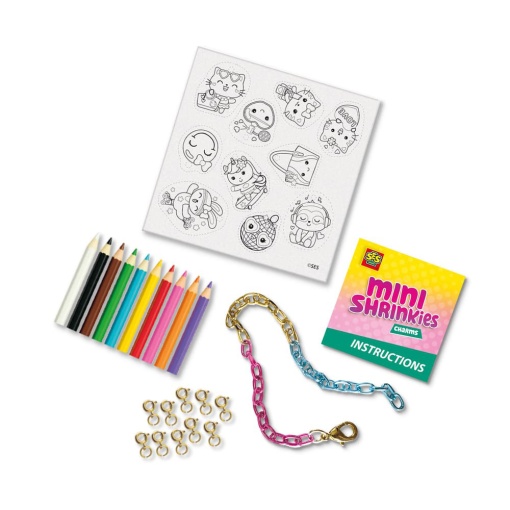 Mini Shrinkies - charms Fashion Party SES Creative Hobby