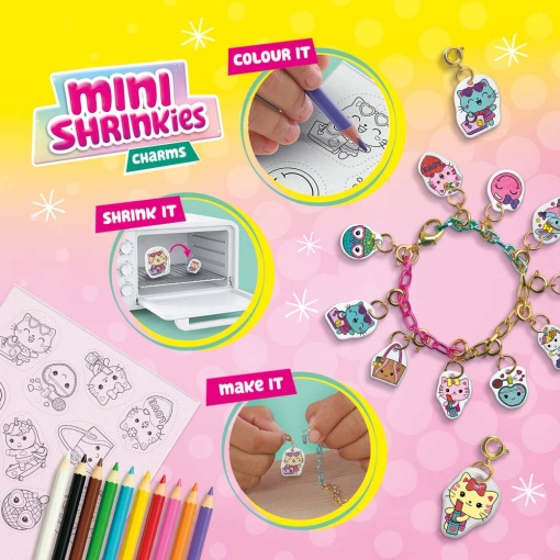 Mini Shrinkies - charms Fashion Party SES Creative Hobby