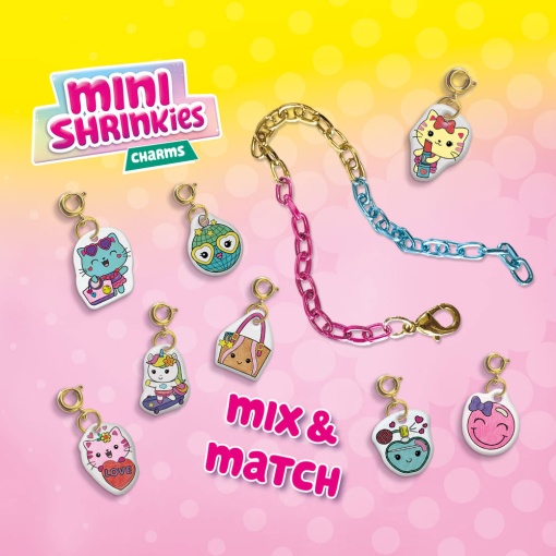 Mini Shrinkies - charms Fashion Party SES Creative Hobby