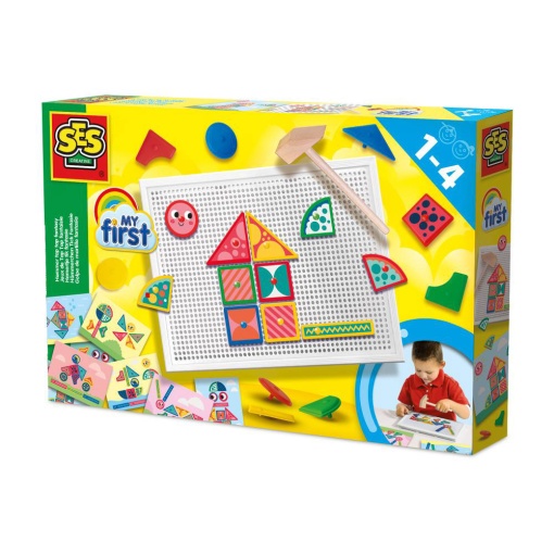 O meu primeiro martelo - fantasia SES Creative My First