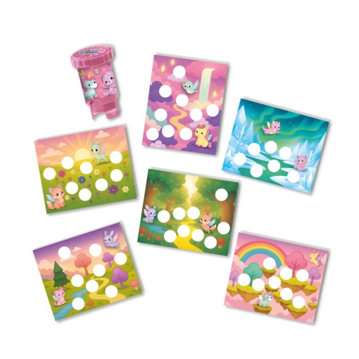 Sticker stamp - fantastic animals SES Creative I Learn
