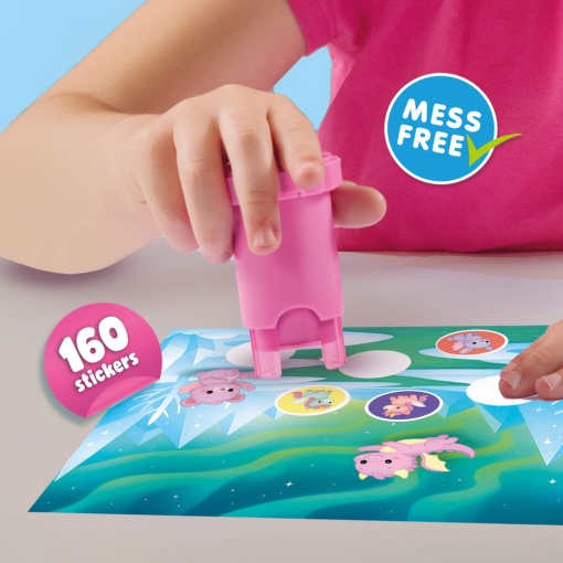 Sticker stamp - fantastic animals SES Creative I Learn