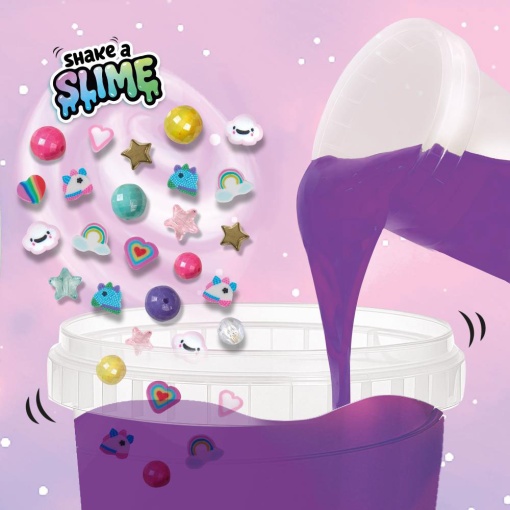 Shake-a-Slime - Unicorn Dreams 200g SES Creative