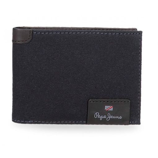 Cartera Hilltop de PEPE JEANS, azul marino, 11x8x1cm