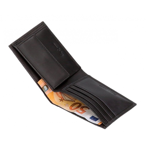 PEPE JEANS Hilltop wallet, navy blue, 11x8x1cm
