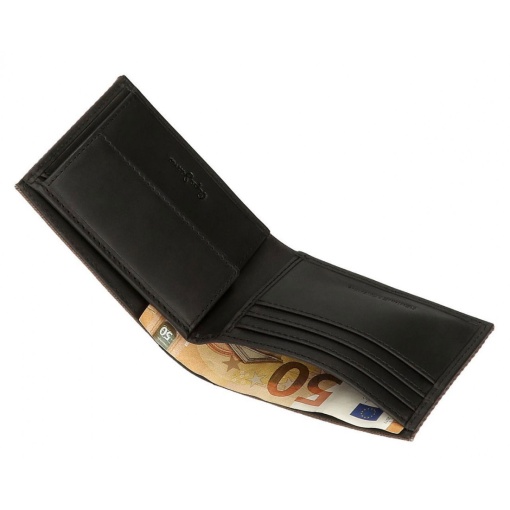 Cartera marrón Hilltop de PEPE JEANS, 11x8x1cm