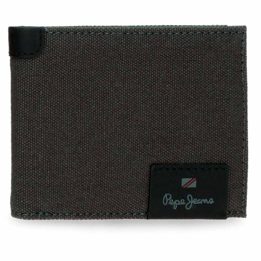 Cartera Hilltop de PEPE JEANS, gris, 11x8x1cm