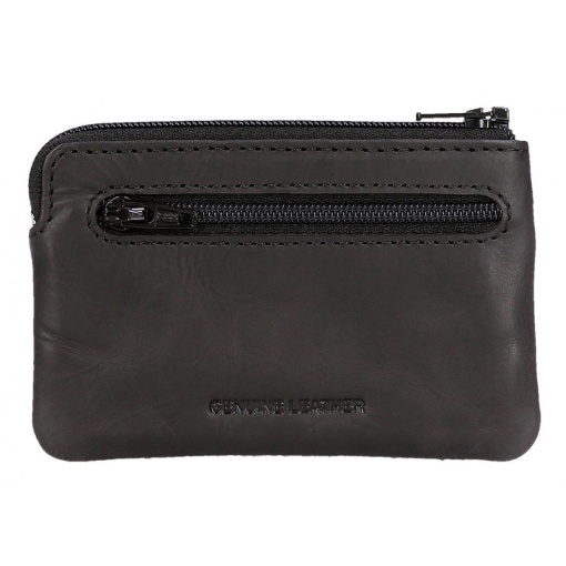 PEPE JEANS Hilltop coin purse, navy blue, 11x7x1.5cm