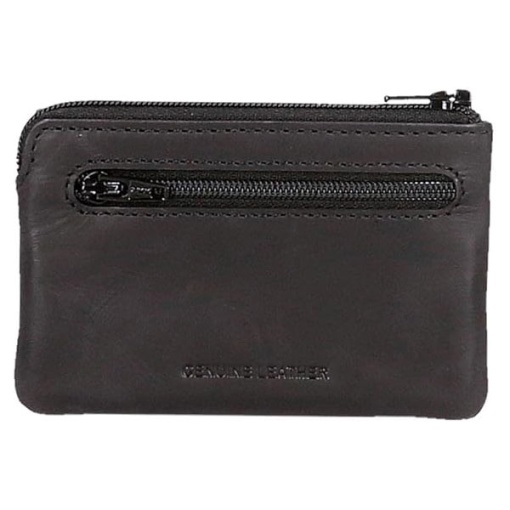 PEPE JEANS Hilltop coin and card holder, navy blue, 11x7x1.5cm