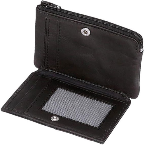 PEPE JEANS Hilltop coin and card holder, navy blue, 11x7x1.5cm
