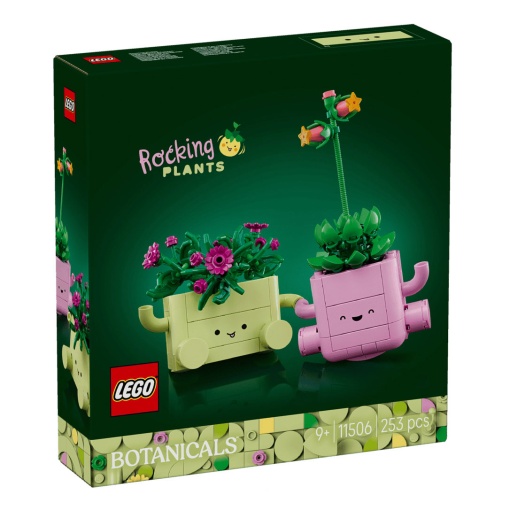 Plantas colgantes de la colección botánica de LEGO 11506