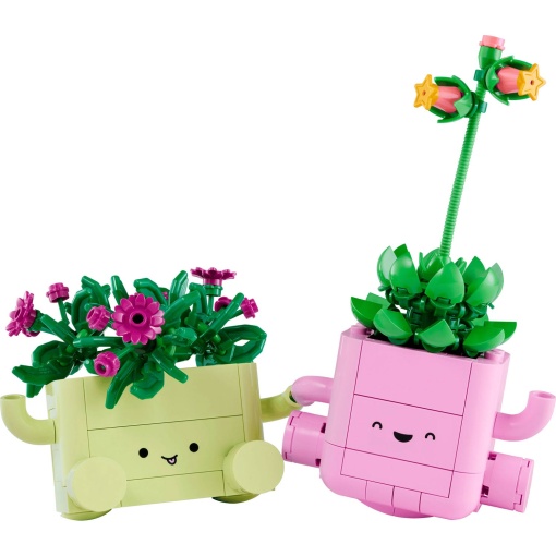 Plantas colgantes de la colección botánica de LEGO 11506