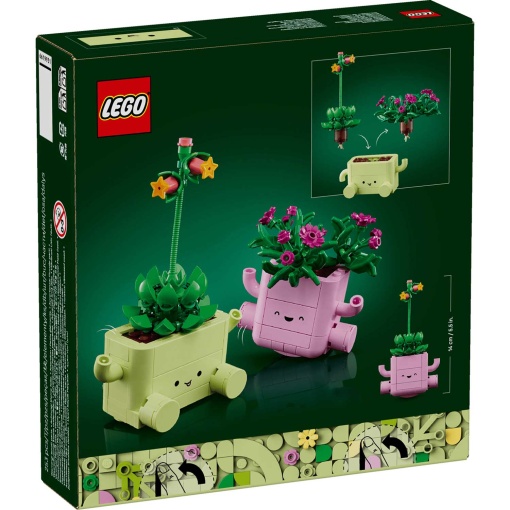 Plantas colgantes de la colección botánica de LEGO 11506
