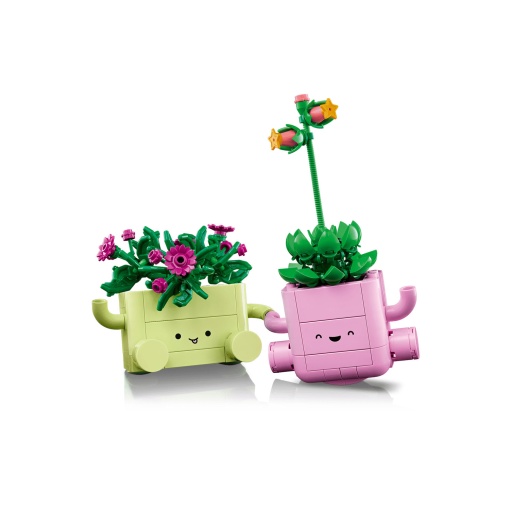 Plantas colgantes de la colección botánica de LEGO 11506