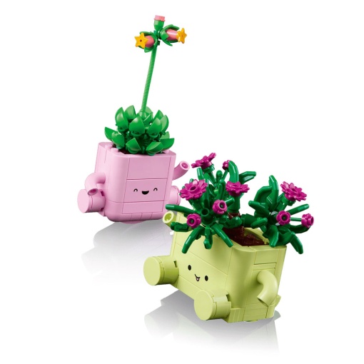 Plantas colgantes de la colección botánica de LEGO 11506