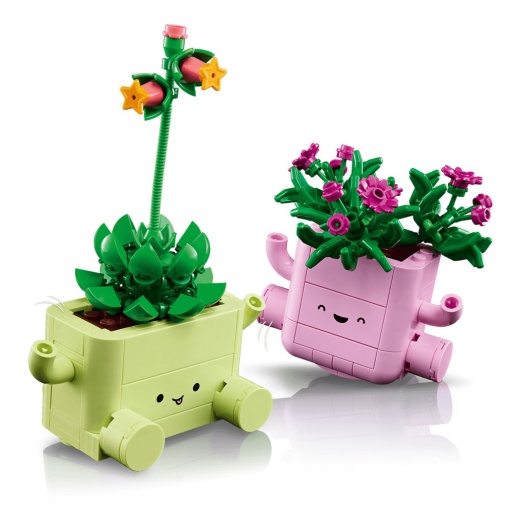Plantas colgantes de la colección botánica de LEGO 11506