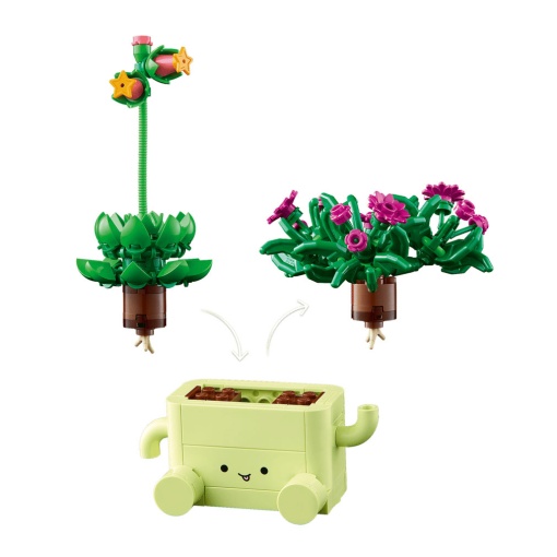 Plantas colgantes de la colección botánica de LEGO 11506