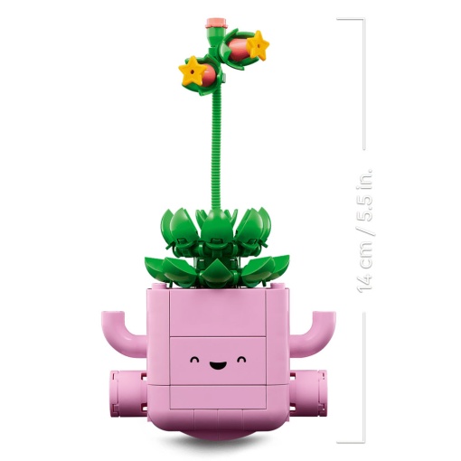 Plantas colgantes de la colección botánica de LEGO 11506