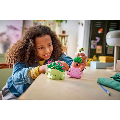 Plantas colgantes de la colección botánica de LEGO 11506