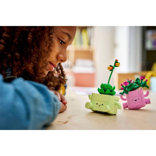 Plantas colgantes de la colección botánica de LEGO 11506