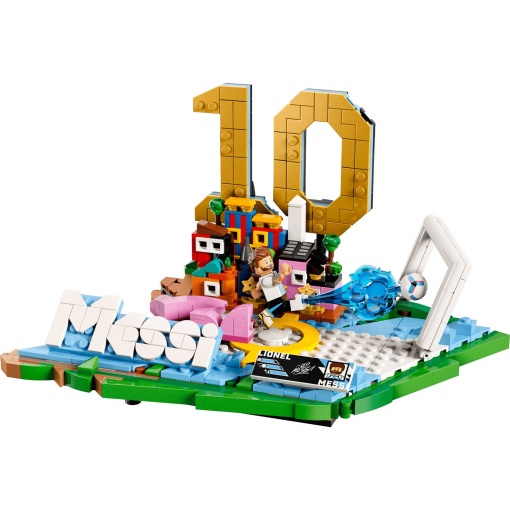 LEGO Editions Lionel Messi - Momentos destacados del fútbol 43011