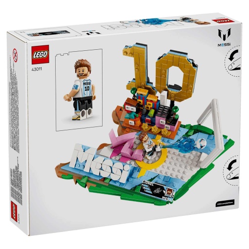 LEGO Editions Lionel Messi - Momentos destacados del fútbol 43011
