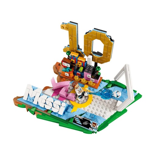 LEGO Editions Lionel Messi - Momentos destacados del fútbol 43011
