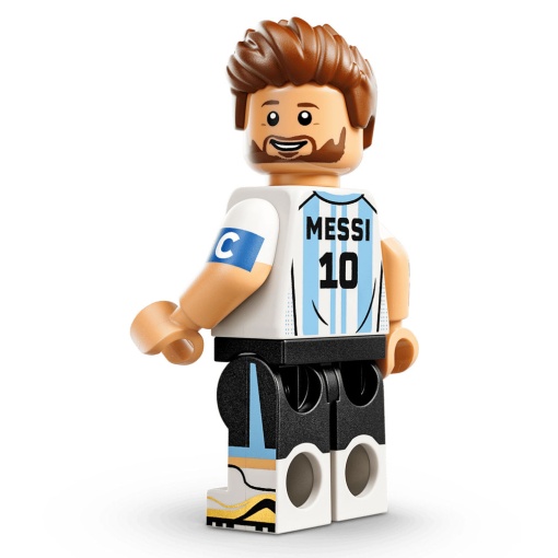 LEGO Editions Lionel Messi - Momentos destacados del fútbol 43011