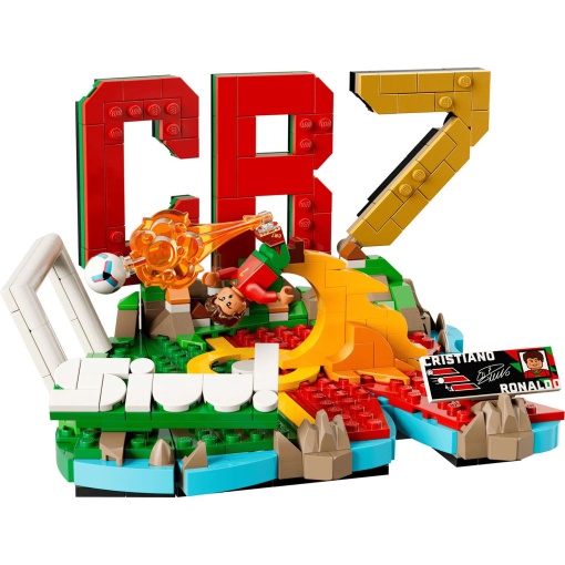 LEGO Editions Cristiano Ronaldo - Momentos destacados del fútbol 43012