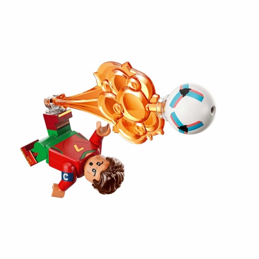 LEGO Editions Cristiano Ronaldo - Momentos destacados del fútbol 43012