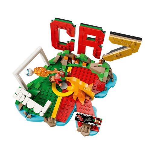 LEGO Editions Cristiano Ronaldo - Momentos destacados del fútbol 43012