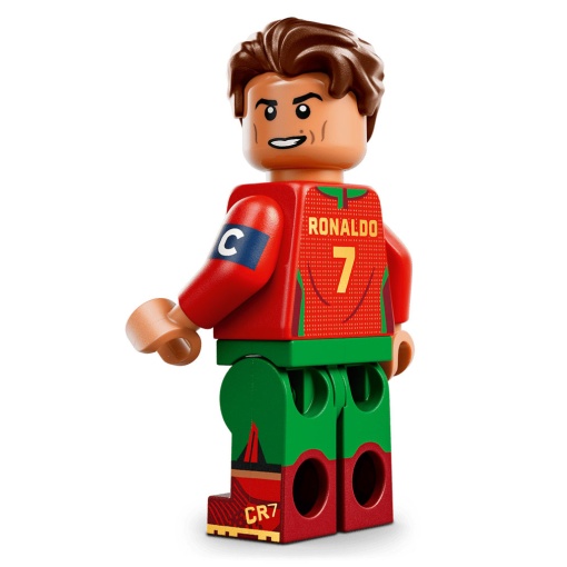 LEGO Editions Cristiano Ronaldo - Momentos destacados del fútbol 43012