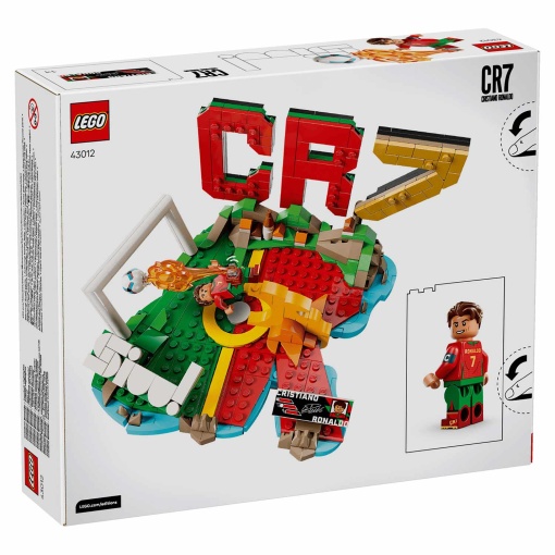 LEGO Editions Cristiano Ronaldo - Momentos destacados del fútbol 43012