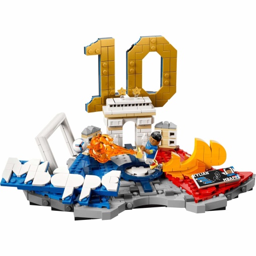 LEGO Editions Kylian Mbappé - Lo más destacado del fútbol 43013