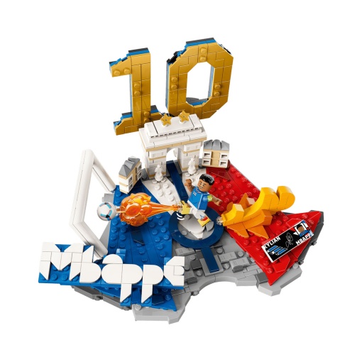 LEGO Editions Kylian Mbappé - Lo más destacado del fútbol 43013